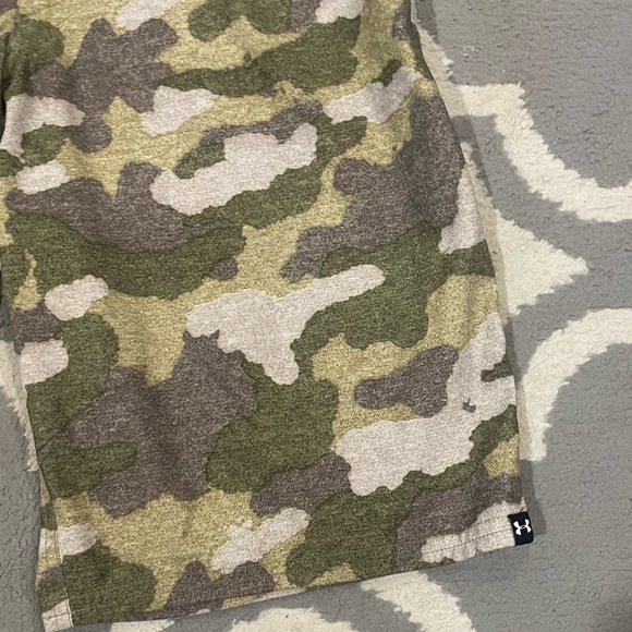 Under Armour Camo Board Shorts Iron Heat Gear Mens Size 30 - Picture 3 of 8